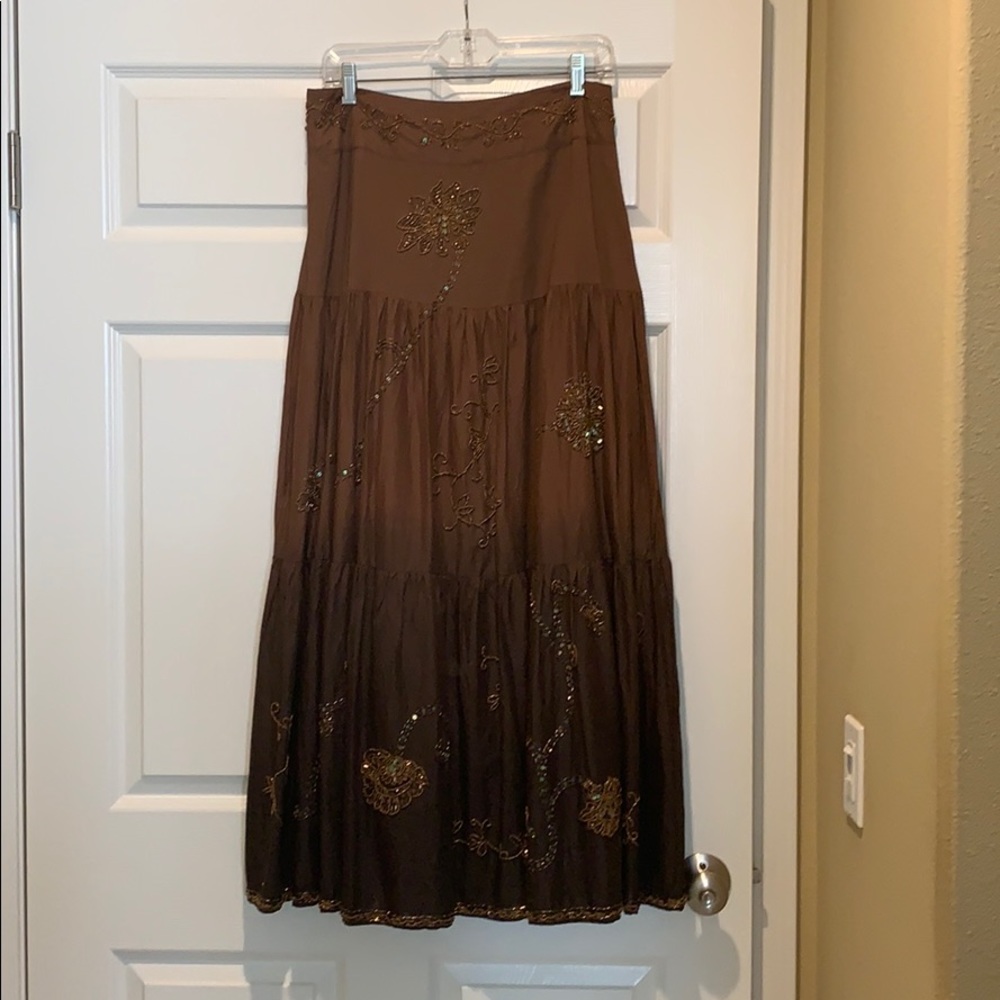 Sequin Skirt